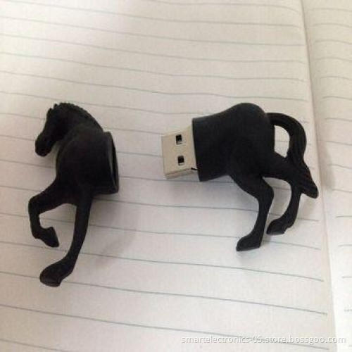 Horse USB flash drives, 64MB to 128GB memory capacity
